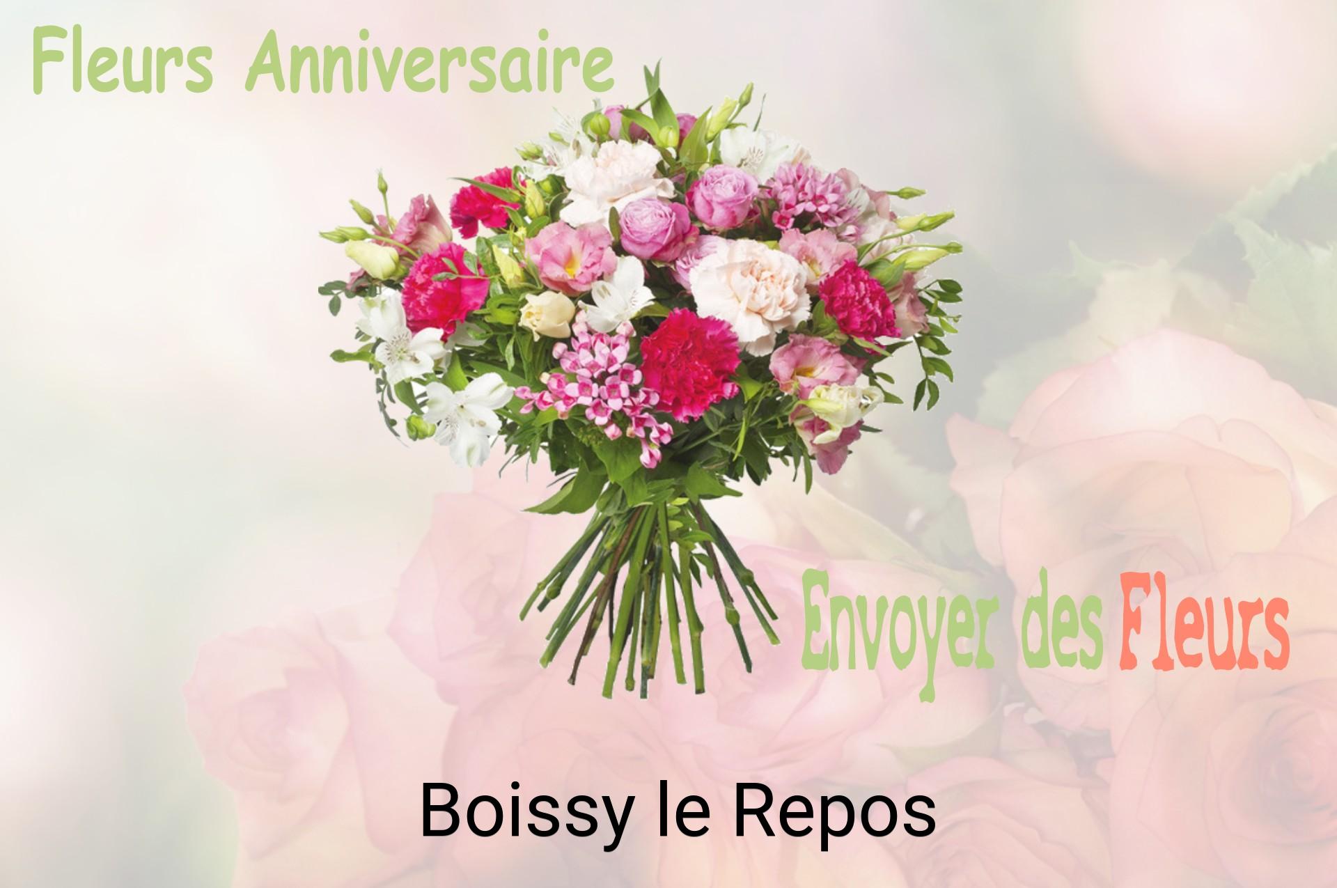 Bouquet de fleurs d’anniversaire livré à Boissy-le-Repos