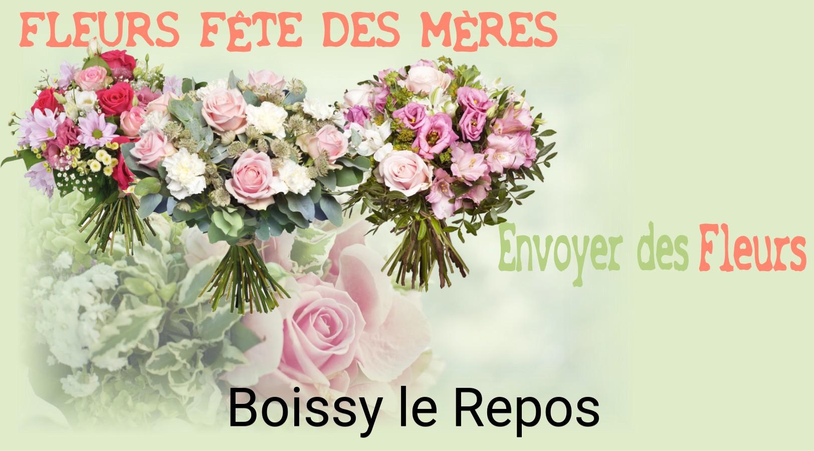 Bouquet de Fête des Mères livré à Boissy-le-Repos