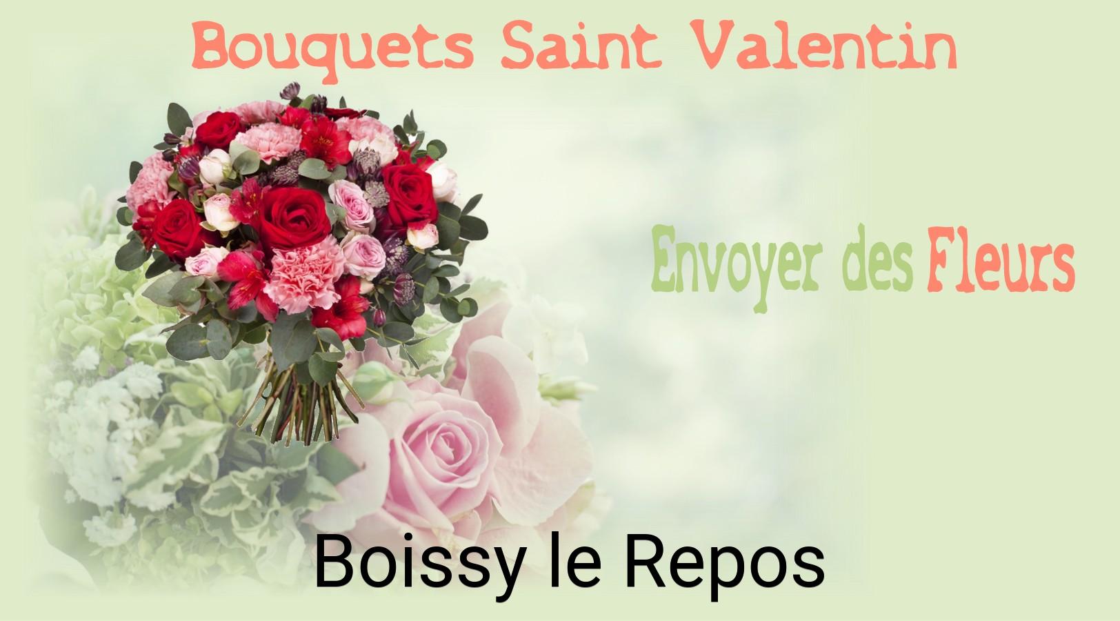 Roses de Saint-Valentin livrées à Boissy-le-Repos
