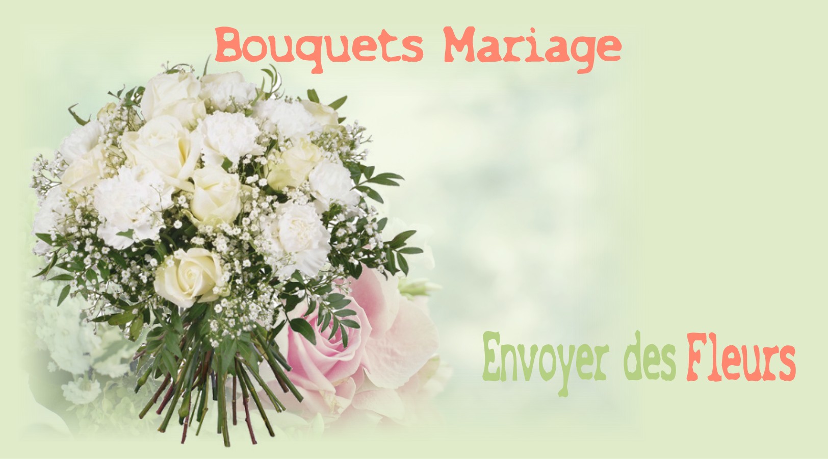Bouquet de mariage à faire livrer à Boissy-le-Repos